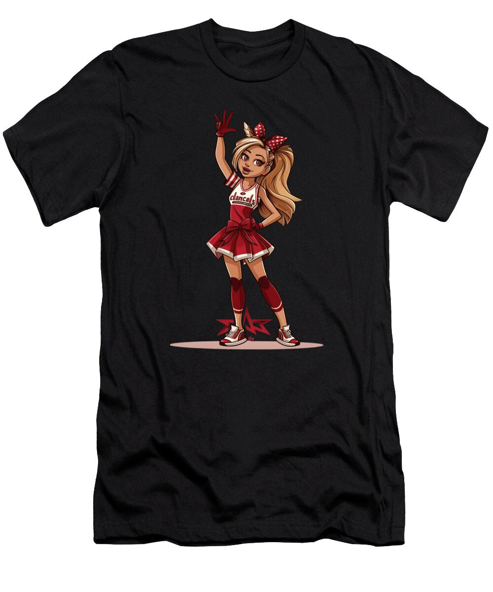 Stitch Vs Diamondbacks Sci Fi Slugfest Robertz Schuler T-Shirt