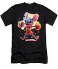 Stitch Vs Diamondbacks Space Invasion Showdown Robertz Schuler T-Shirt