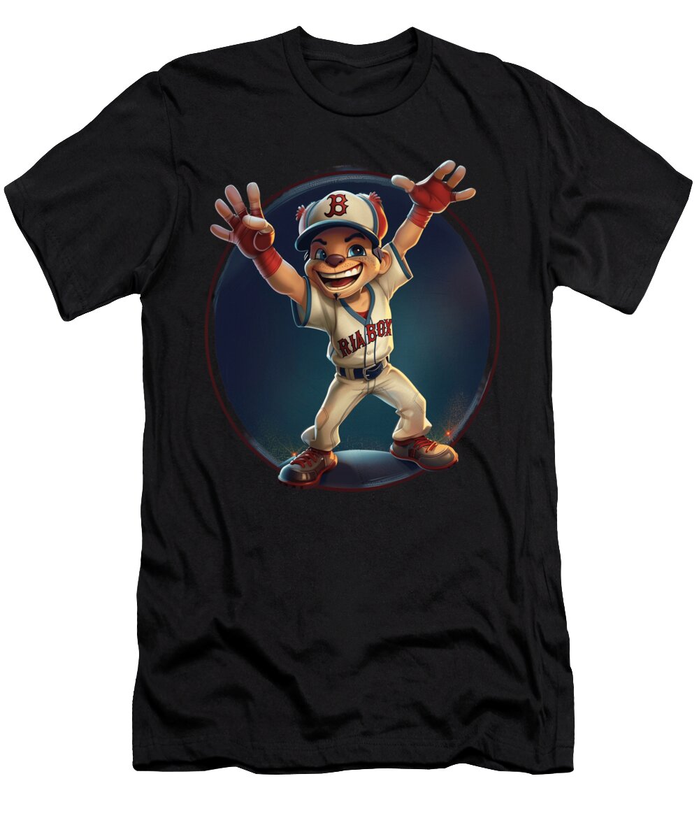 Stitch Vs Diamondbacks Space Surfer Swats Robertz Schuler T-Shirt
