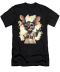 Stitch Vs Diamondbacks Stitch Cleat Craziness Robertz Schuler T-Shirt