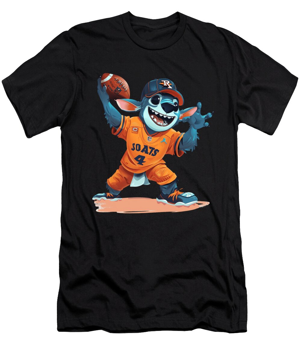 Stitch Vs Diamondbacks Stitch Series Steals Robertz Schuler T-Shirt
