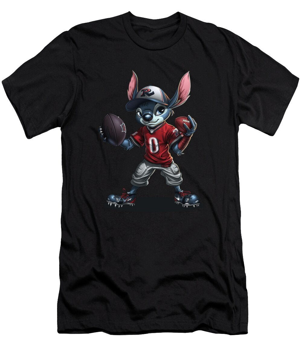 Stitch Vs Diamondbacks Stitch Significant Swings Robertz Schuler T-Shirt