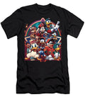 Stitch Vs Diamondbacks Stitch Slugger Supremacy Robertz Schuler T-Shirt