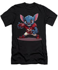 Stitch Vs Diamondbacks Stitch Spectacular Spins Robertz Schuler T-Shirt