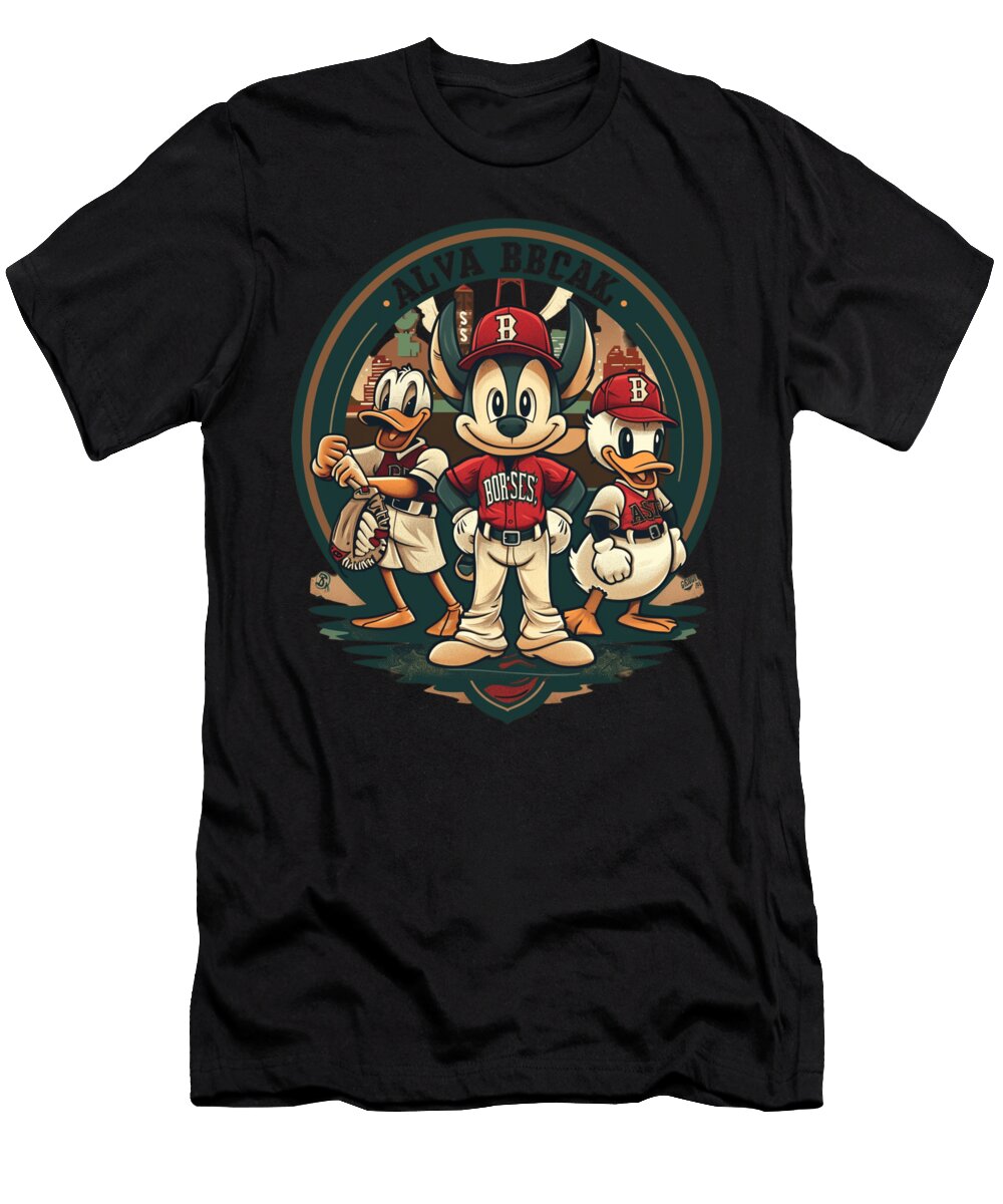 Stitch Vs Diamondbacks Stitch Speedy Sprints Robertz Schuler T-Shirt