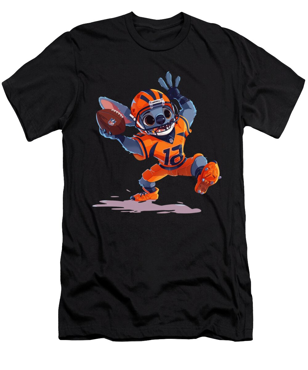 Stitch Vs Diamondbacks Stitch Sprint Spectacle Robertz Schuler T-Shirt