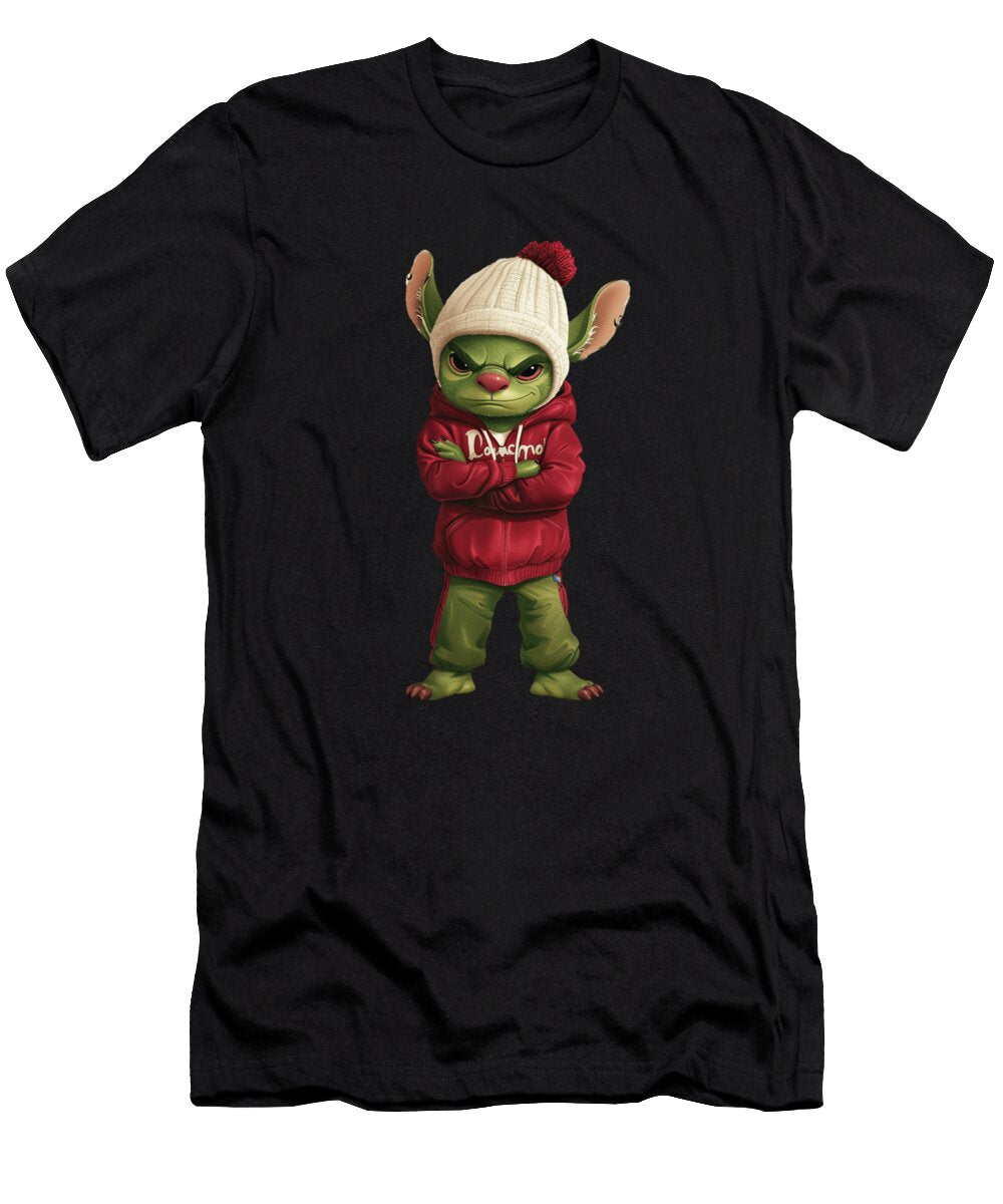 Stitch Vs Diamondbacks Stitch Stealing Spotlight Robertz Schuler T-Shirt