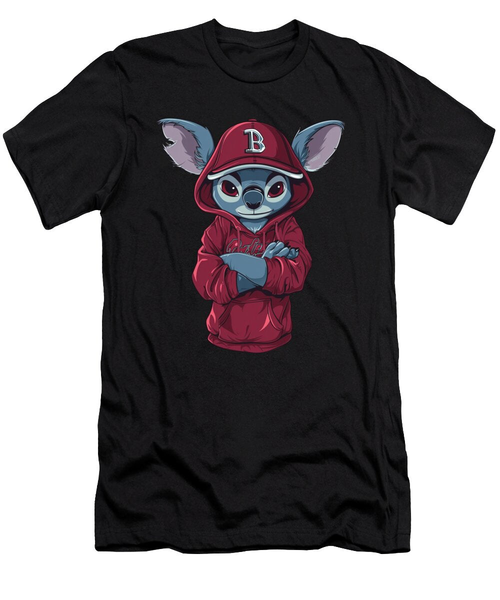 Stitch Vs Diamondbacks Stitch Stellar Speed Robertz Schuler T-Shirt