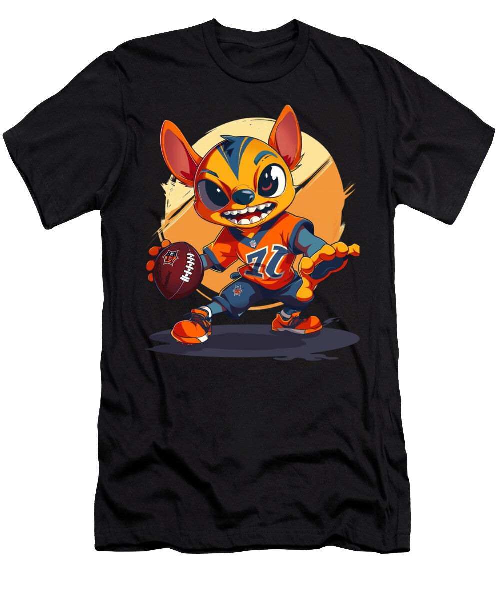 Stitch Vs Diamondbacks Stitch Strategic Steals Robertz Schuler T-Shirt
