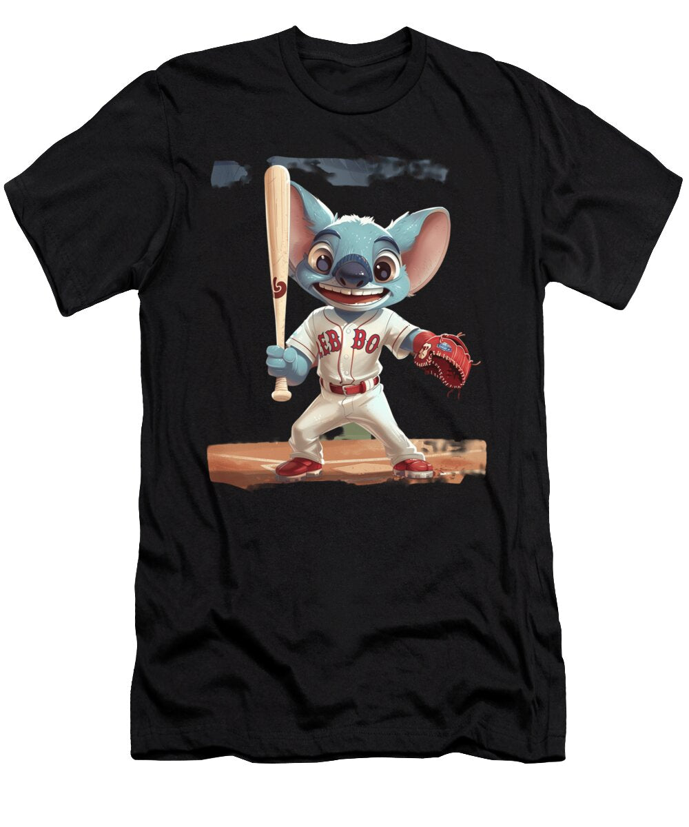 Stitch Vs Diamondbacks Stitch Strikeouts Surge Robertz Schuler T-Shirt