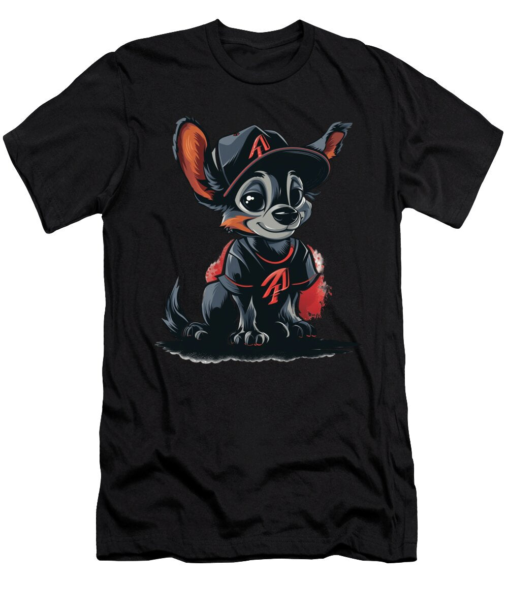 Stitch Vs Diamondbacks Stitch Stunning Stats Robertz Schuler T-Shirt