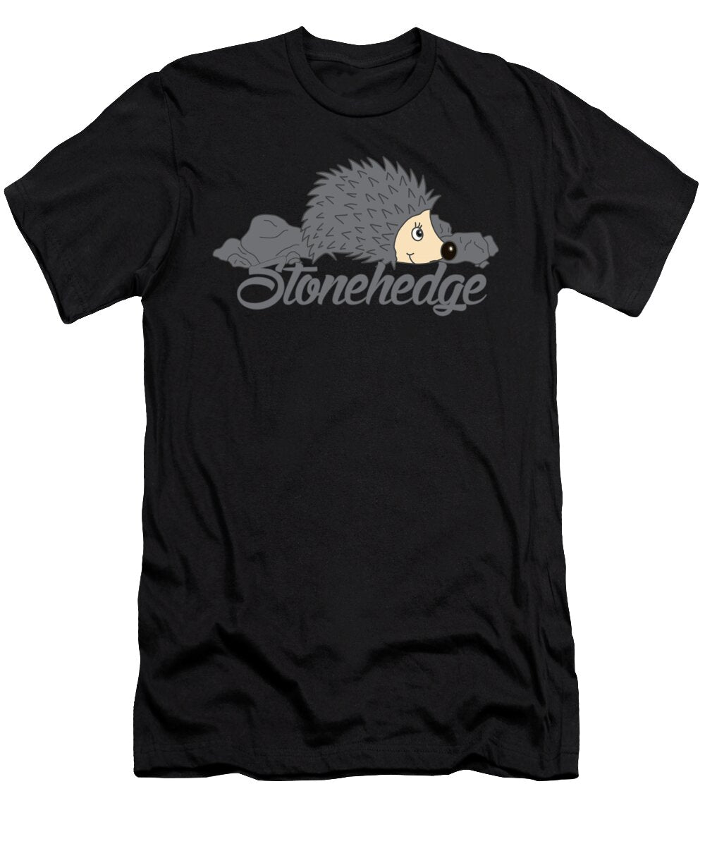 Stonehedge Hedgehog Cute Pygmy Stonehenge Pun Henry B T-Shirt