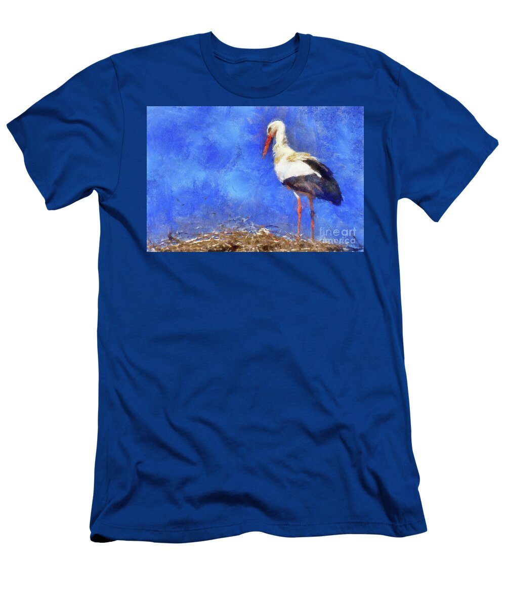 Stork Sarah Kirk T-Shirt