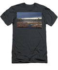 Storm Clouds Over Beaver Pond John Burk T-Shirt