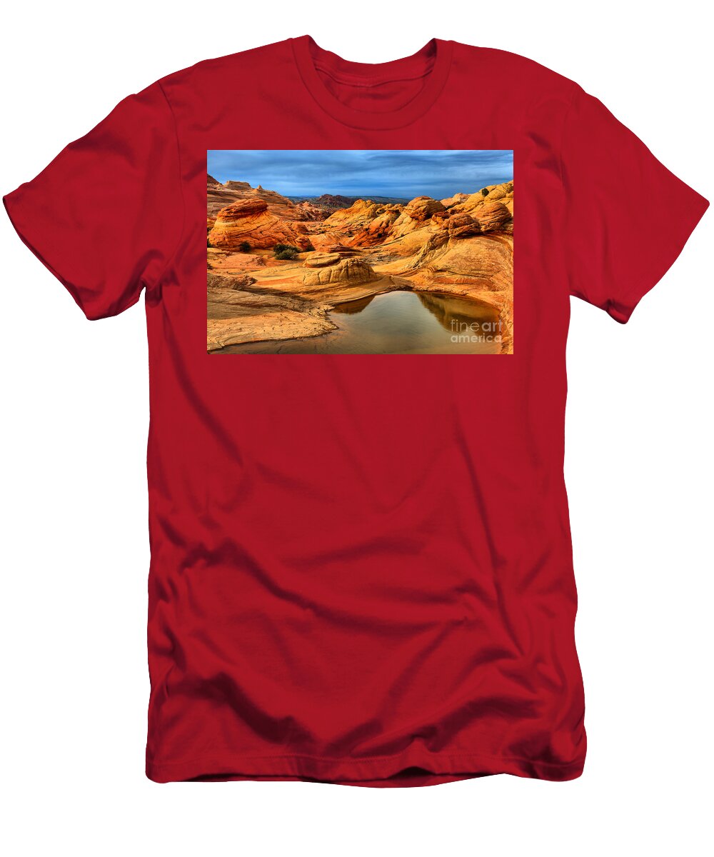 Storm Clouds Over Northern Arizona Adam Jewell T-Shirt