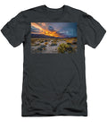 Storm Front in the Desert Peter Tellone T-Shirt