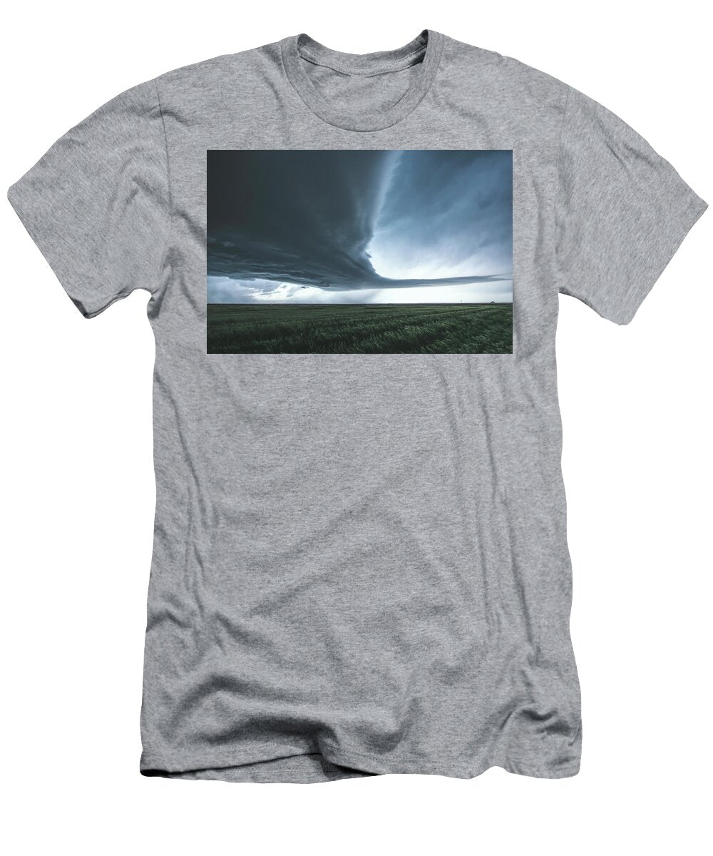 Storm Like a Vacuum Brian Gustafson T-Shirt