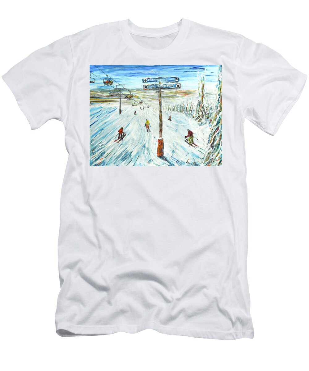 Storm Peak North Pete Caswell T-Shirt