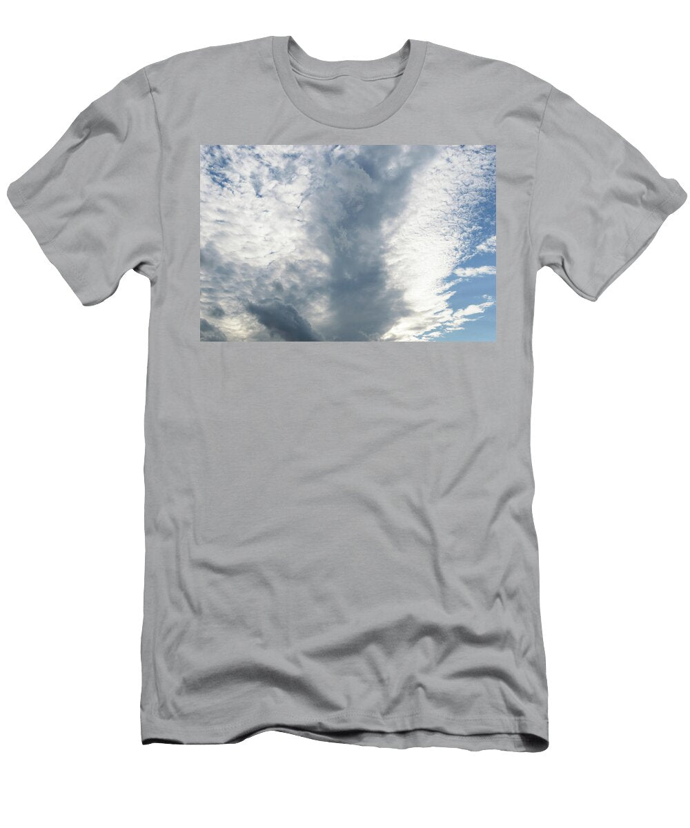 Stormy Cloudscape Johan Ferret T-Shirt