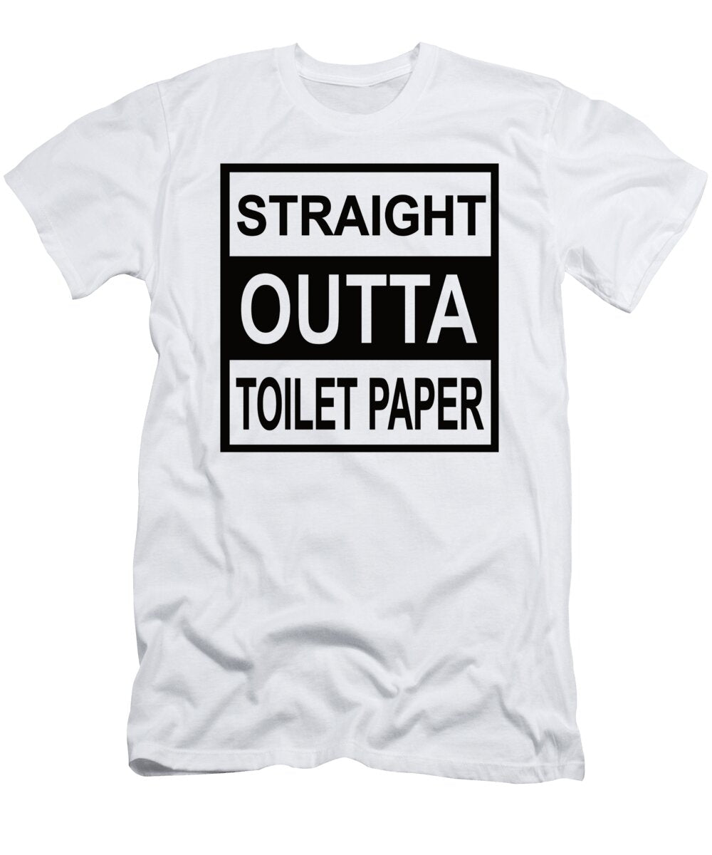Straight Outta Toilet Paper Steven Zimmer T-Shirt