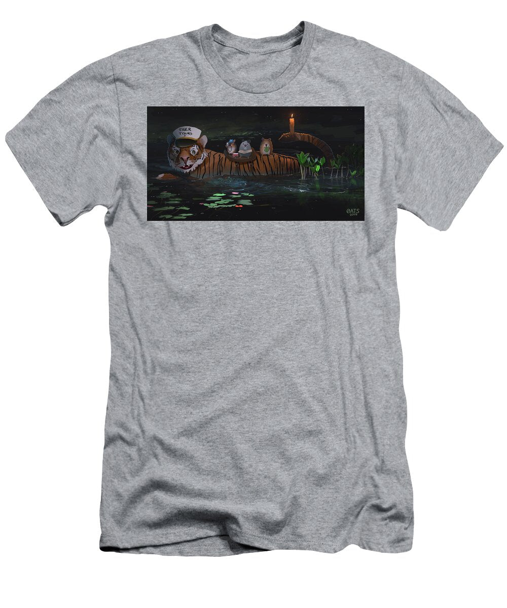 Strange Tiger Hunter Mooney T-Shirt