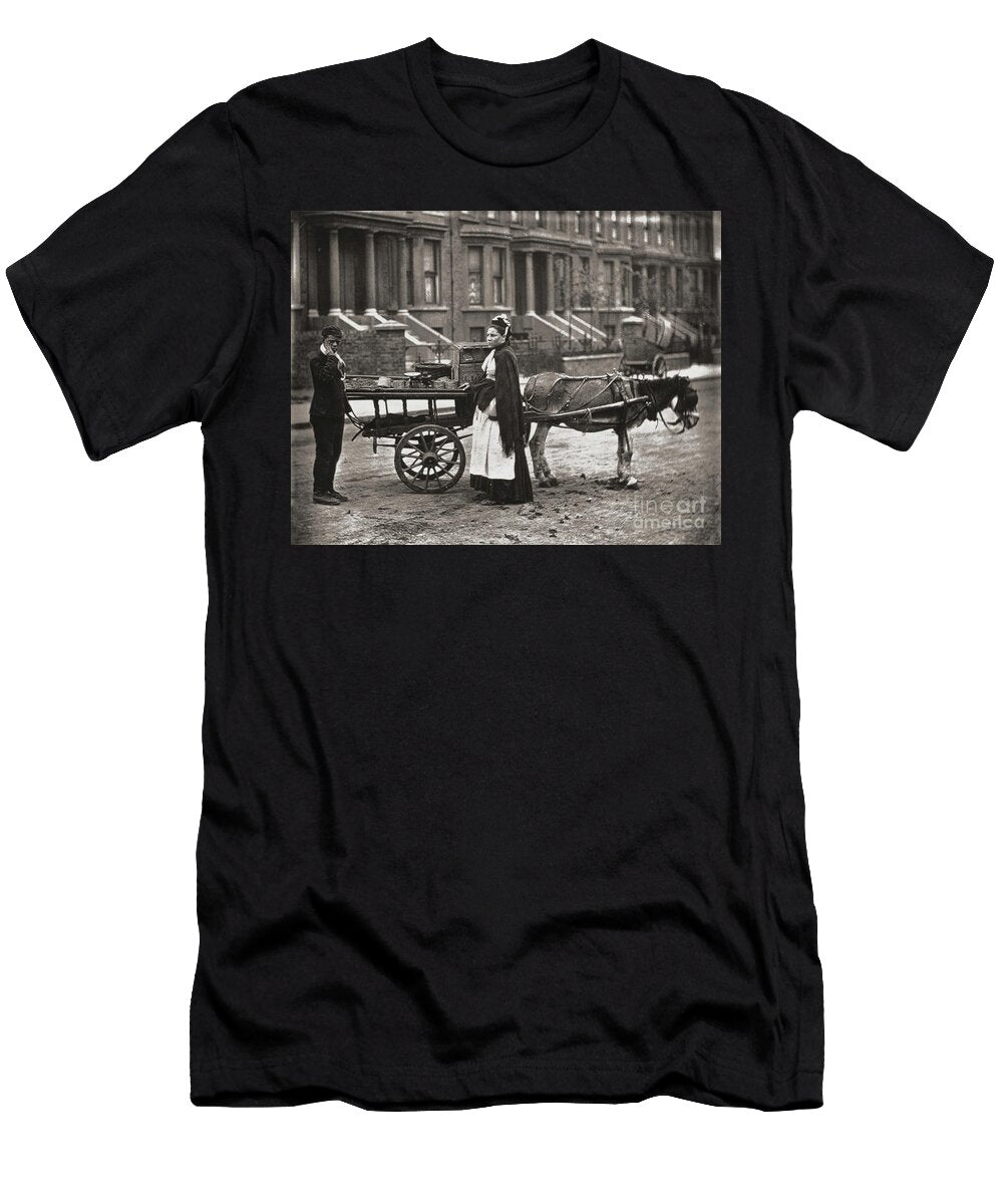 Strawberries All Ripe All Ripe From Street Life in London By J Thomson and Adolphe Smith 1877 John Thomson T-Shirt