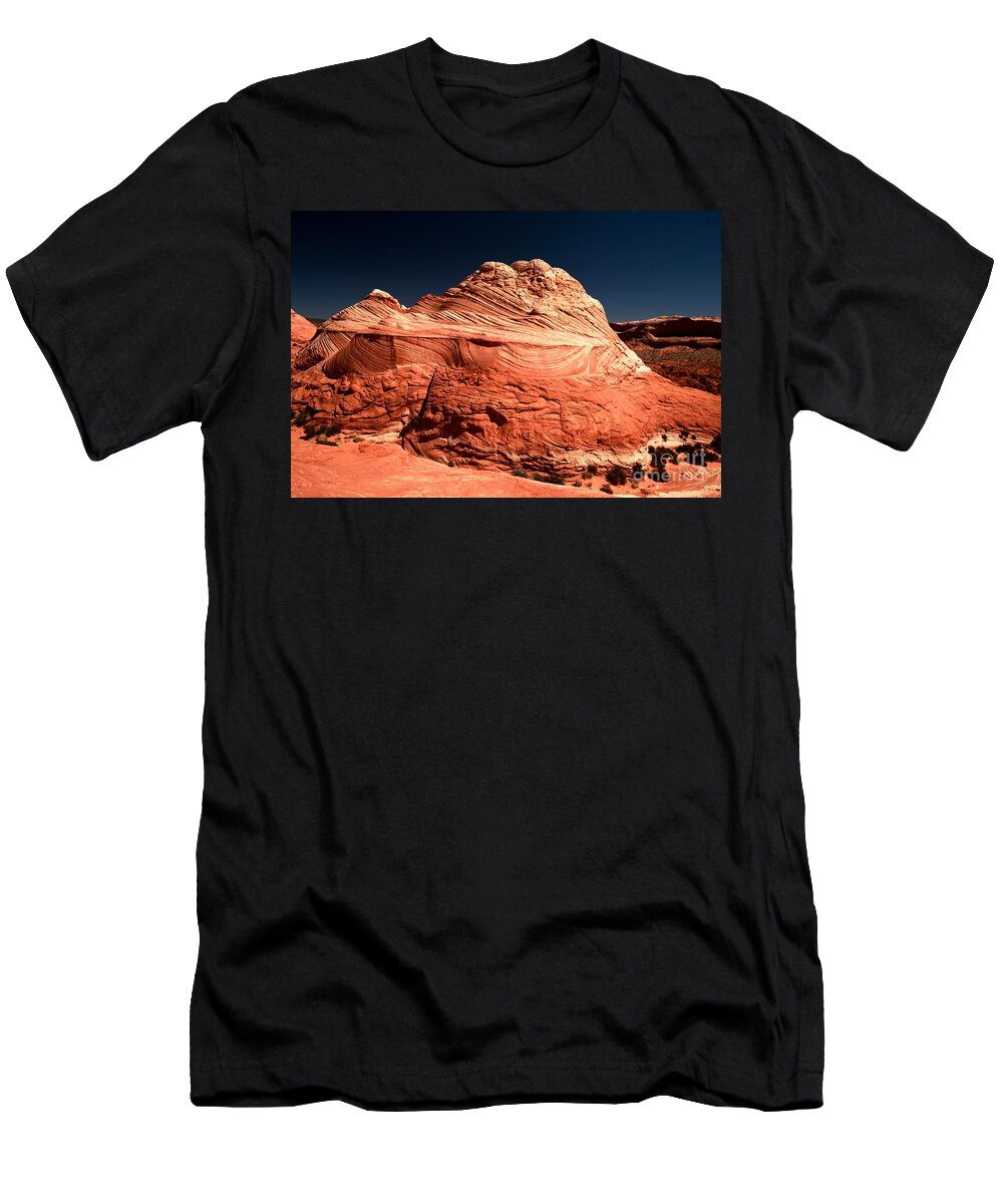 Strawberry Desert Cupcakes Adam Jewell T-Shirt