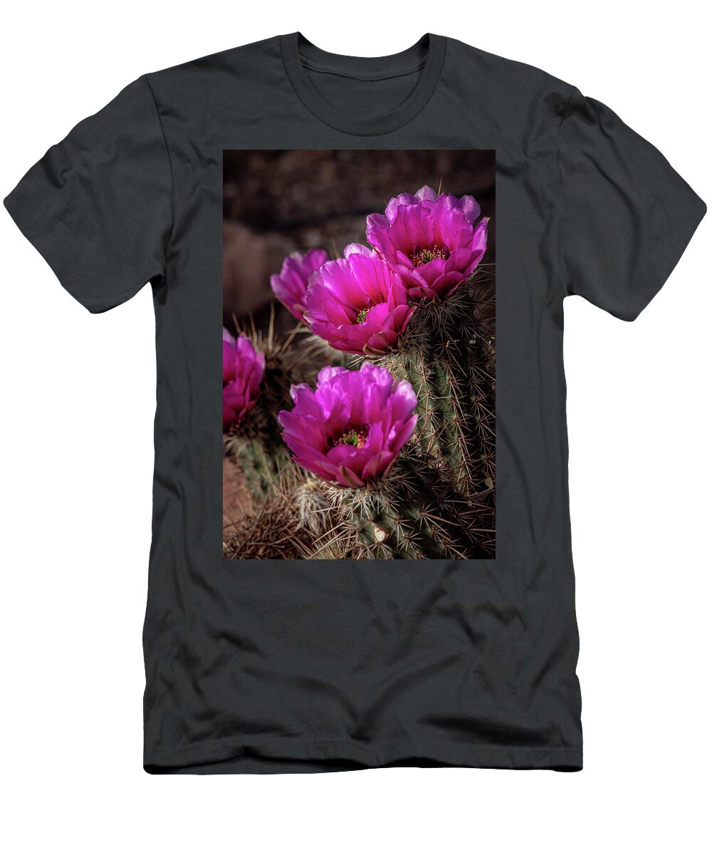 Strawberry Hedgehog Bloom Linda Unger T-Shirt