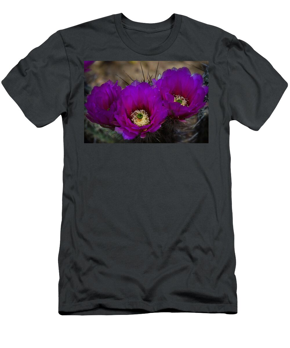 Strawberry Hedgehog Blooms Saija Lehtonen T-Shirt