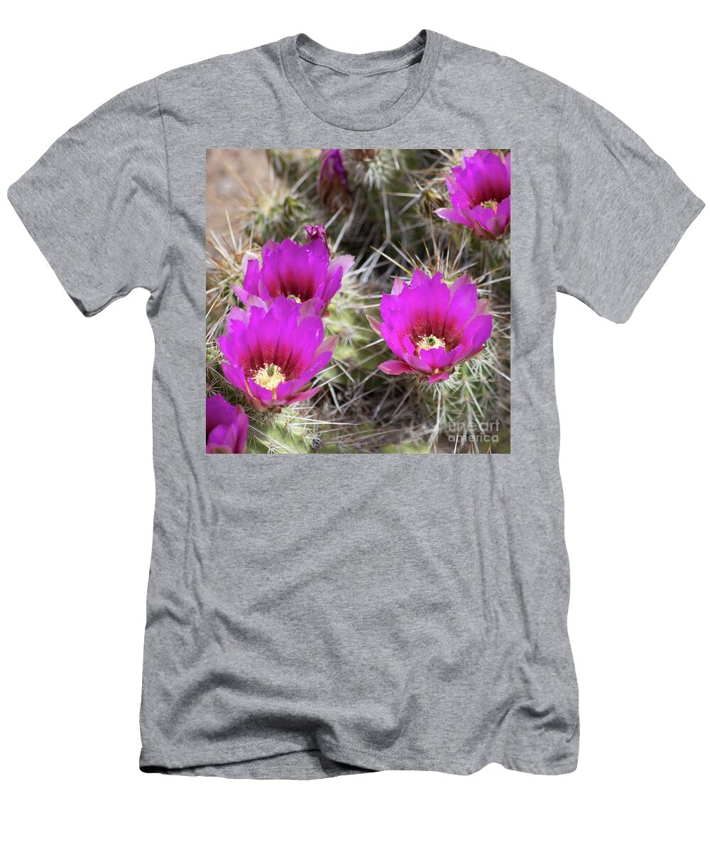 Strawberry Hedgehog Cactus 05 Elisabeth Lucas T-Shirt