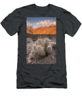 Strawberry Hedgehog Cactus in Anza Borrego William Dunigan T-Shirt
