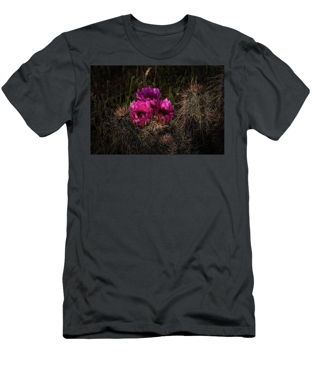 Strawberry Hedgehog Cactus Linda Unger T-Shirt