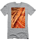 Striped Sandstone Inge Johnsson T-Shirt