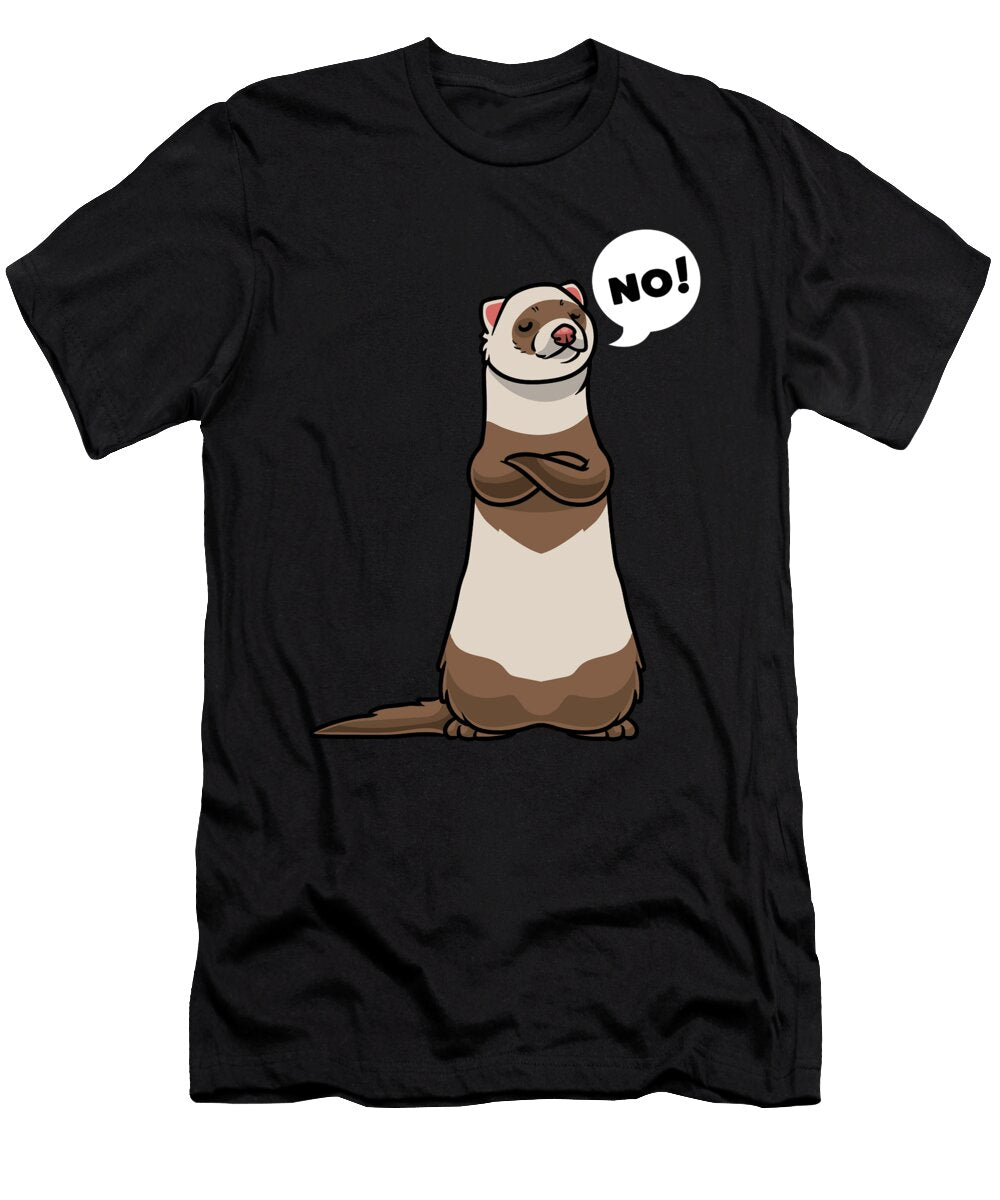 Stubborn Ferret Zimstarus T-Shirt