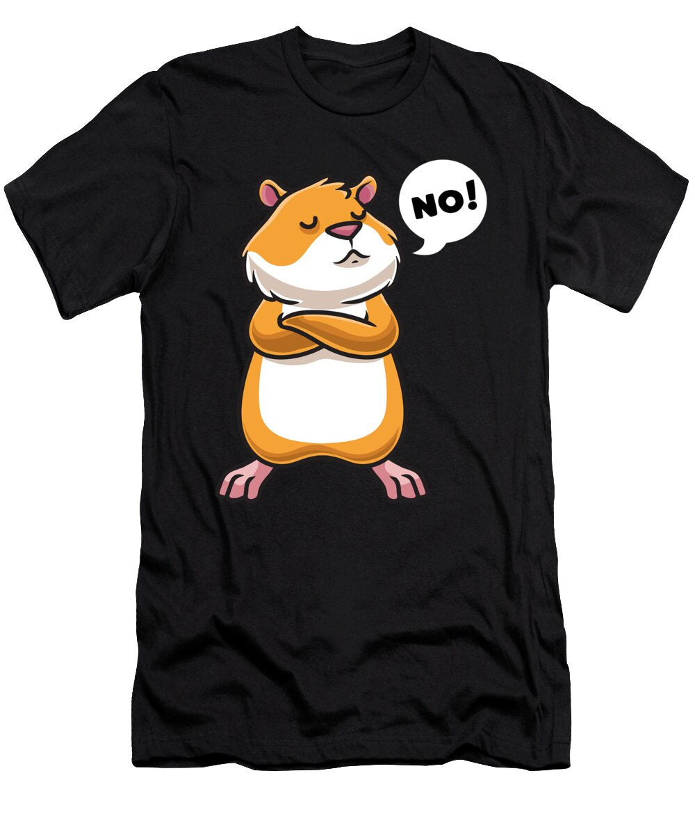 Stubborn Golden Hamster Zimstarus T-Shirt