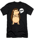 Stubborn Long Eared Hedgehog Zimstarus T-Shirt