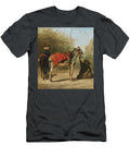 Studies of Donkeys in Cairo Charles Theodore Frere T-Shirt