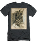 Study of a Donkeys Head Attributed to Jean Baptiste Huet T-Shirt