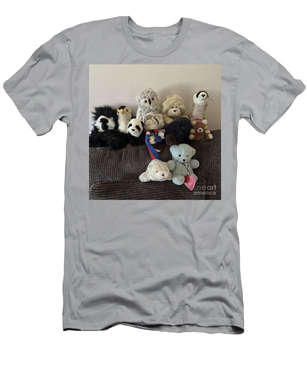 Stuffed Animals L a Feldstein T-Shirt