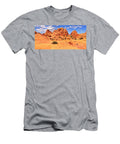 Stunning Arizona Landscape Panorama Adam Jewell T-Shirt