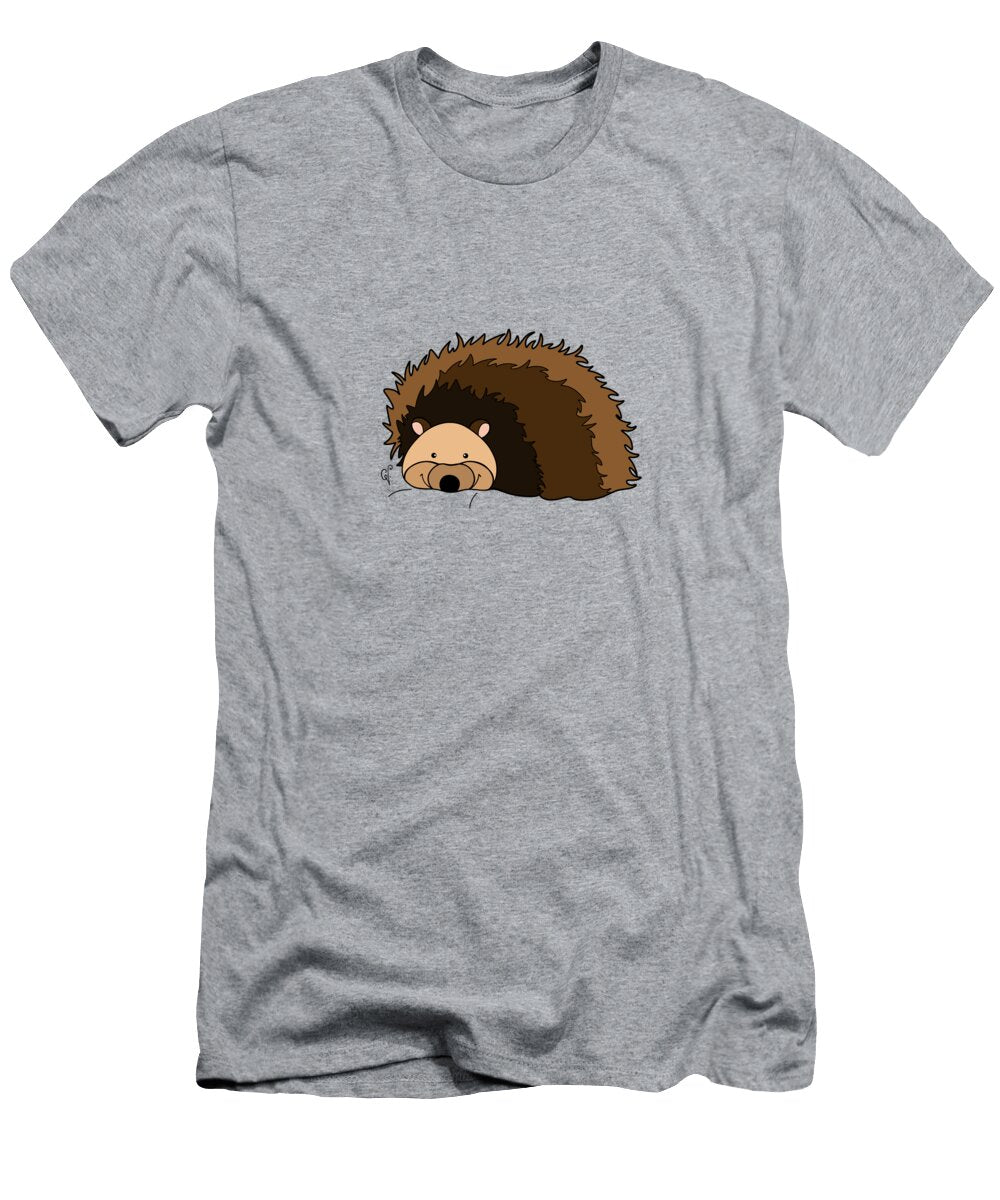 Stylized Hedgehog Veronica Minozzi T-Shirt