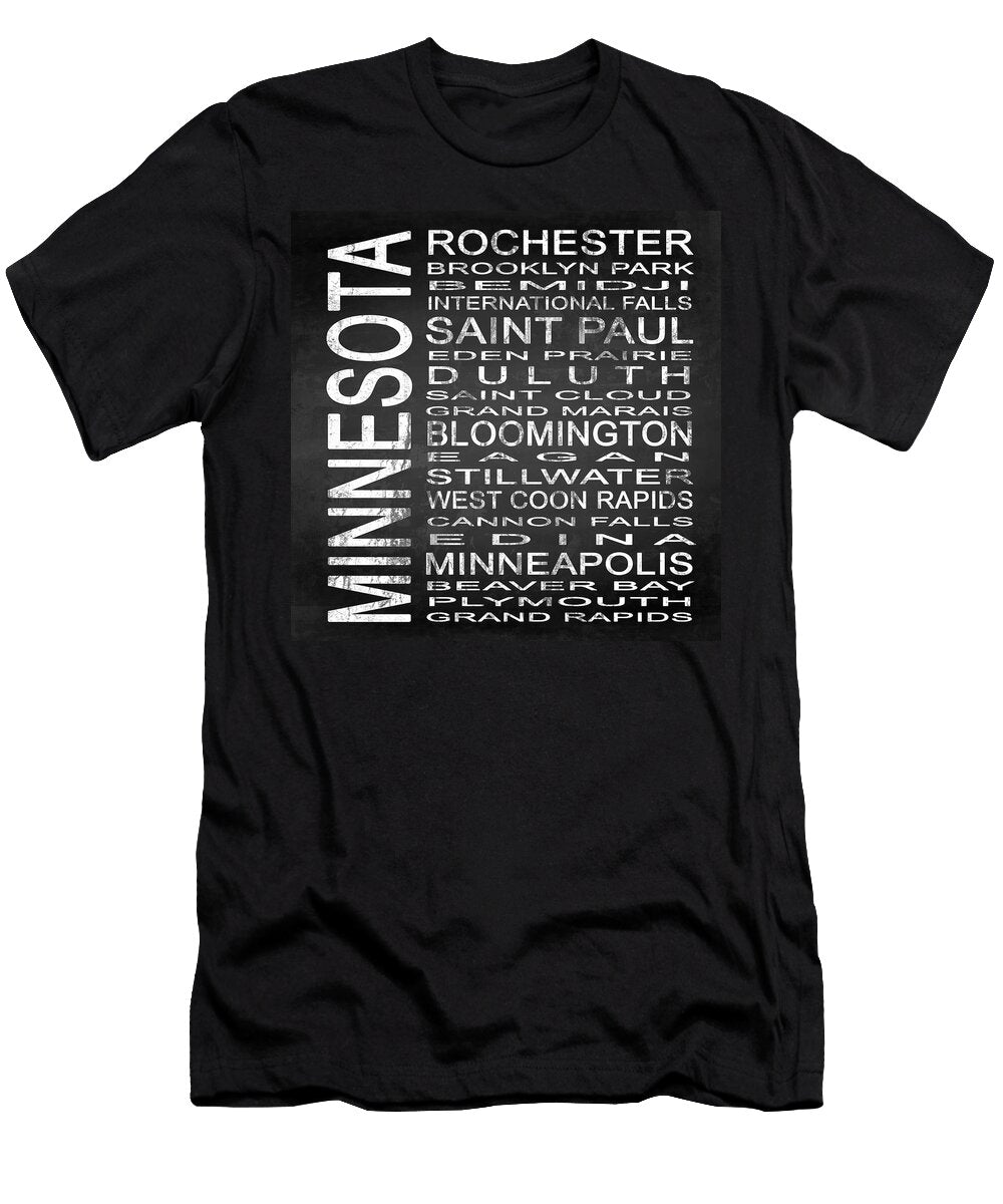 Subway Minnesota State Square Melissa Smith T-Shirt