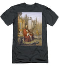 Sufi Playing the Ney Sits Jean Brindesi T-Shirt