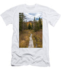 Sugarloaf Autumn Path Chris Whiton T-Shirt