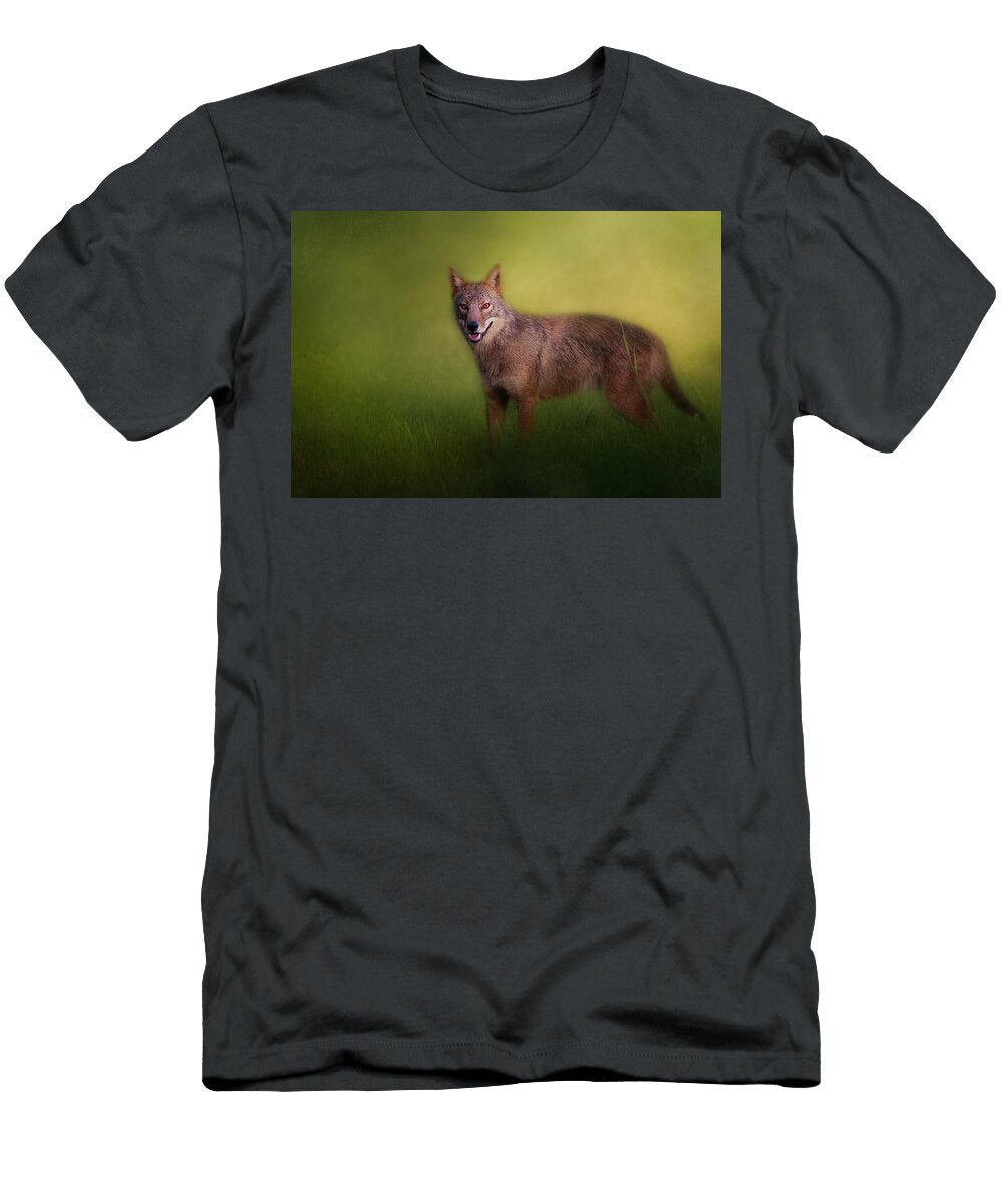 Summer Coyote Bill Wakeley T-Shirt