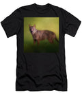 Summer Coyote Square Bill Wakeley T-Shirt