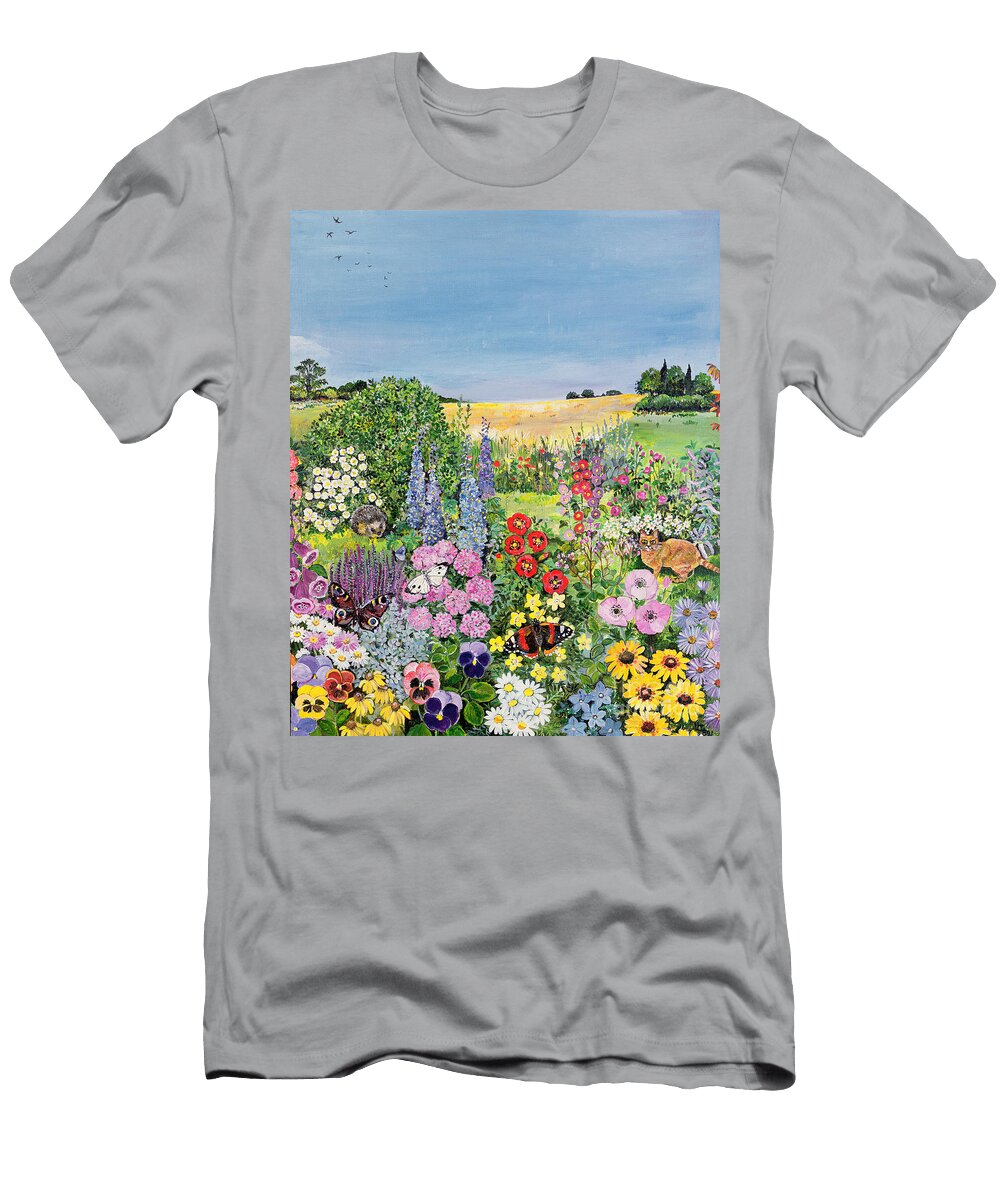 Summer From the Four Seasons Hilary Jones T-Shirt