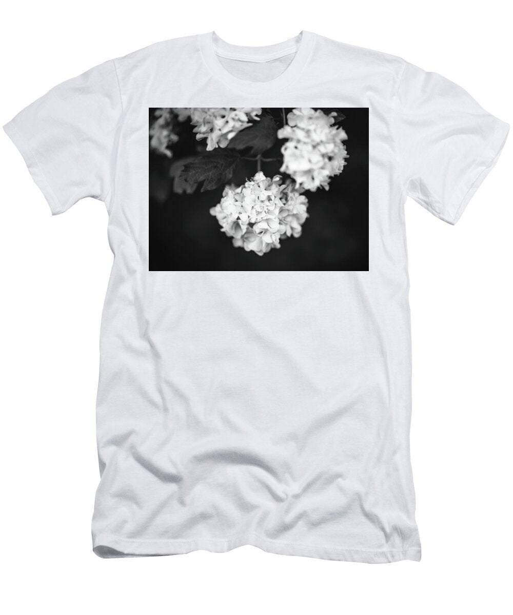 Summer Snowball in Black and White Greg Mimbs T-Shirt