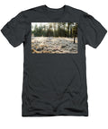Sun Beams on Frosted Grass Johan Ferret T-Shirt