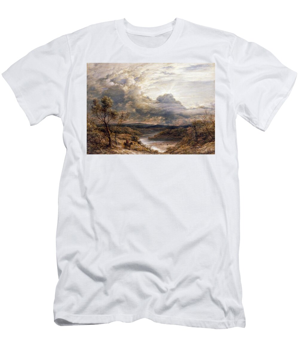 Sun Behind Clouds John Linnell T-Shirt